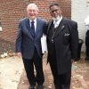 chaplain zarif with dr louis cei with va. dept of corrections